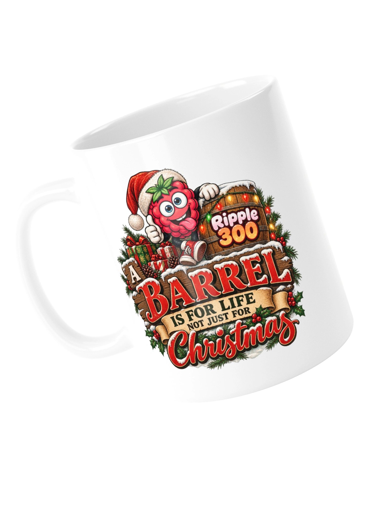 Barrel for Life Christmas mug product image (14)