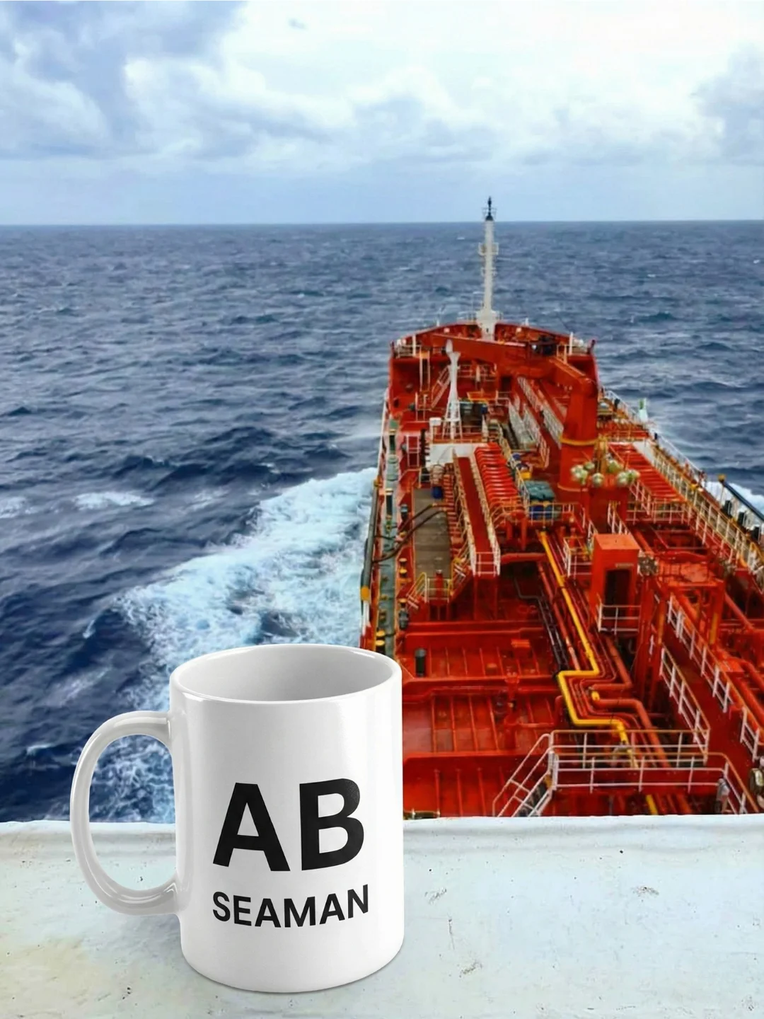 AB seaman Mug product image (2)
