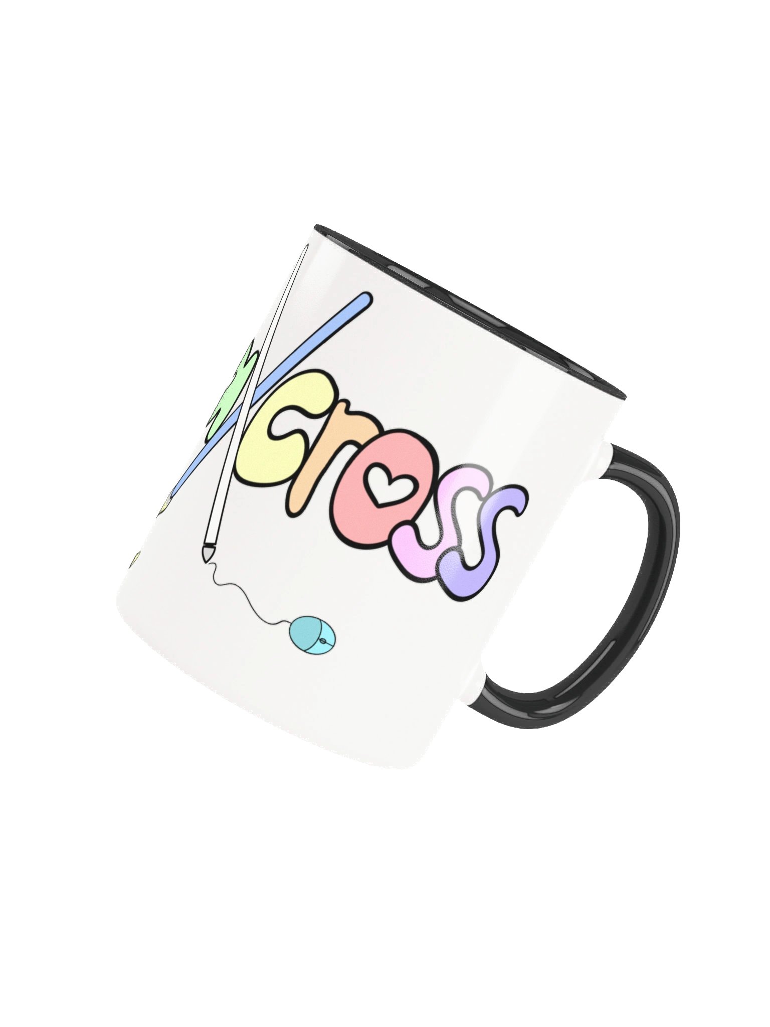 Colorful Mug with Zeyta Cross Logo product image (30)