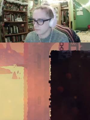 2022.12.11 So anyway I started falling #twitchclip #deadcellsoutfit #gamergirl