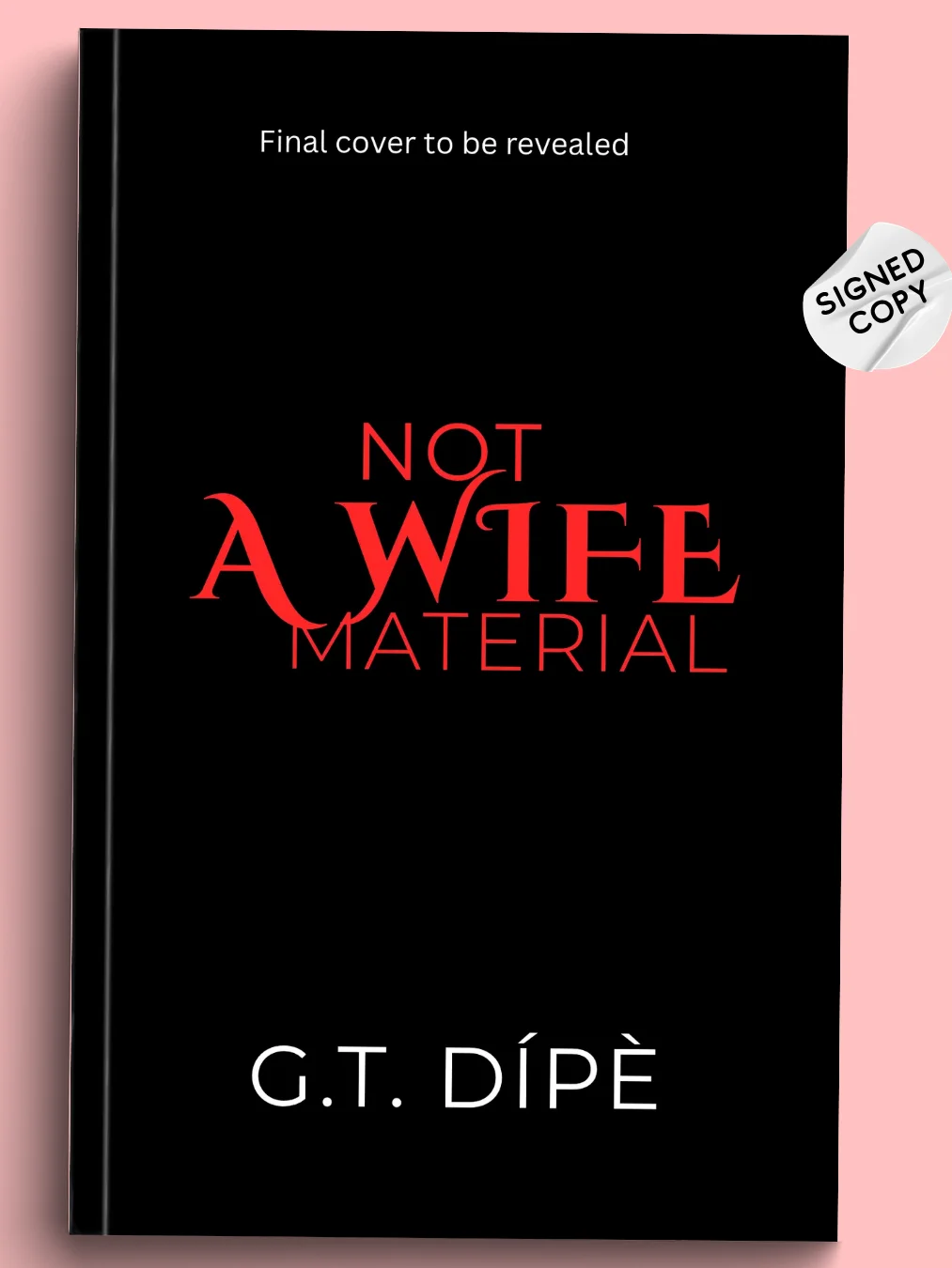 Not A Wife Material product image (1)