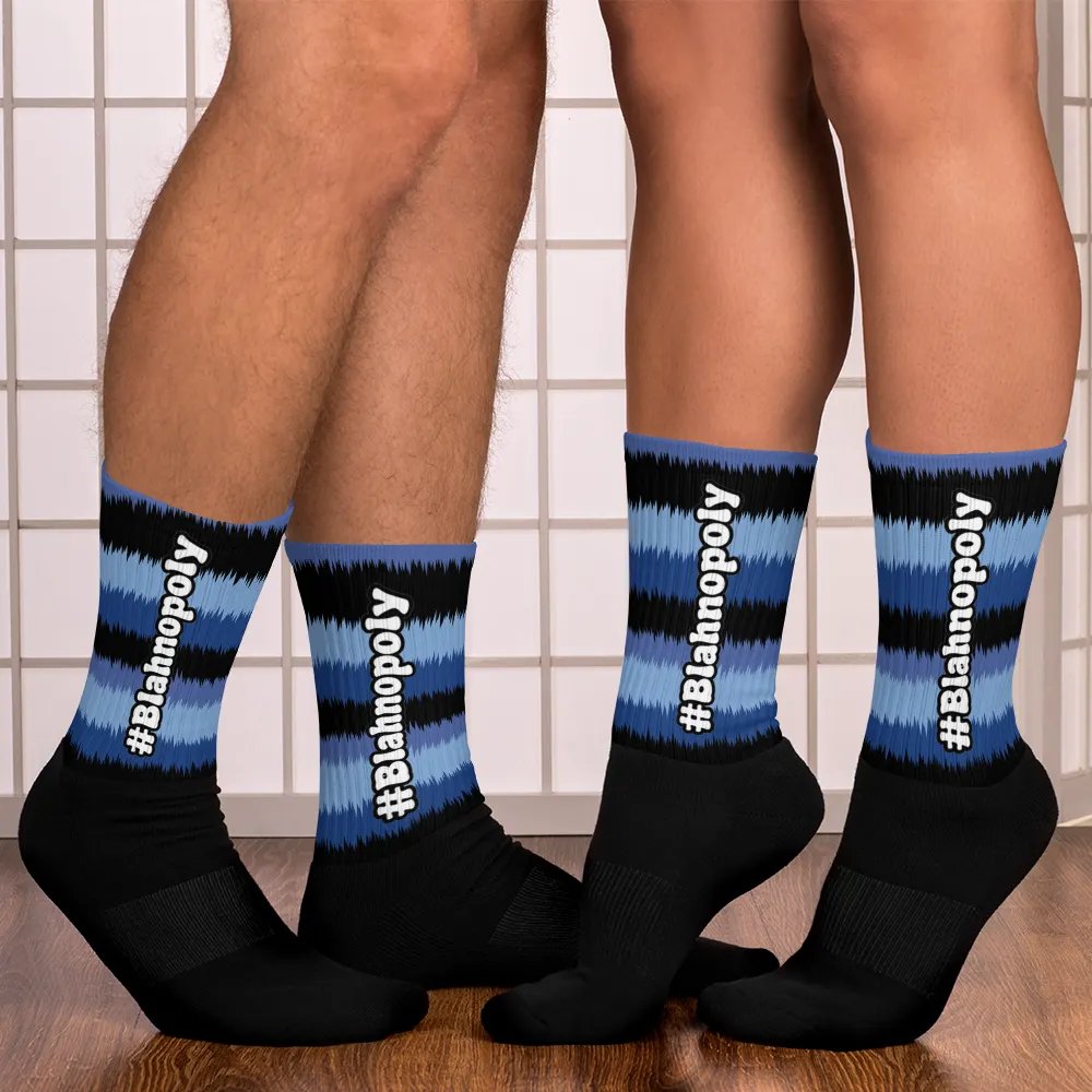 Blahnopoly socks product image (1)