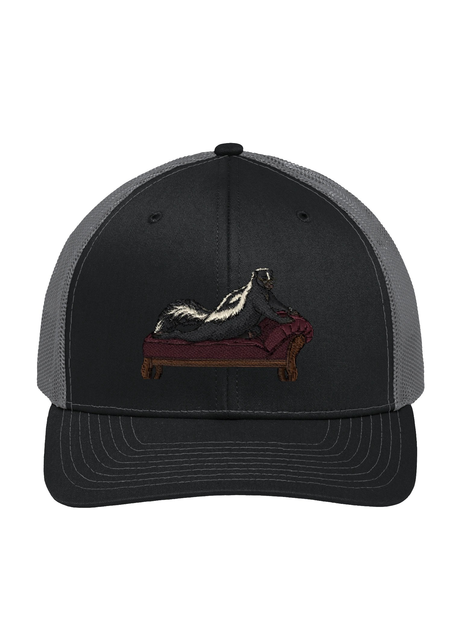 TIMELESS SKUNK ART TRUCKER HAT product image (5)