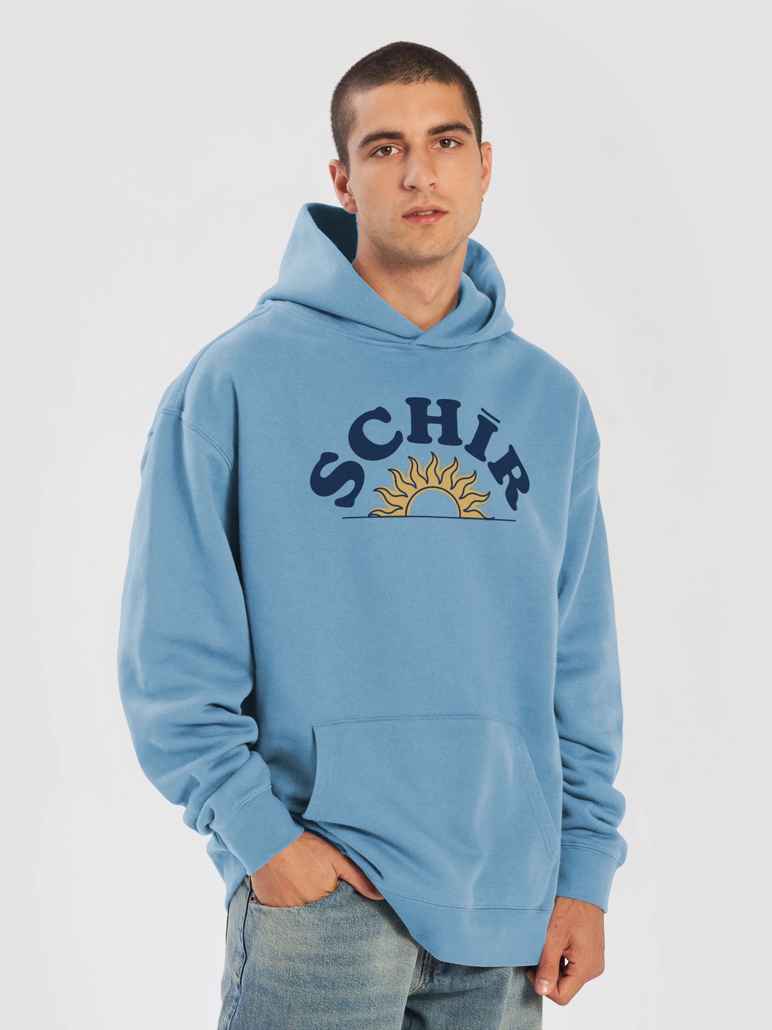 SUN ARC FRONT HOODIE product image (31)