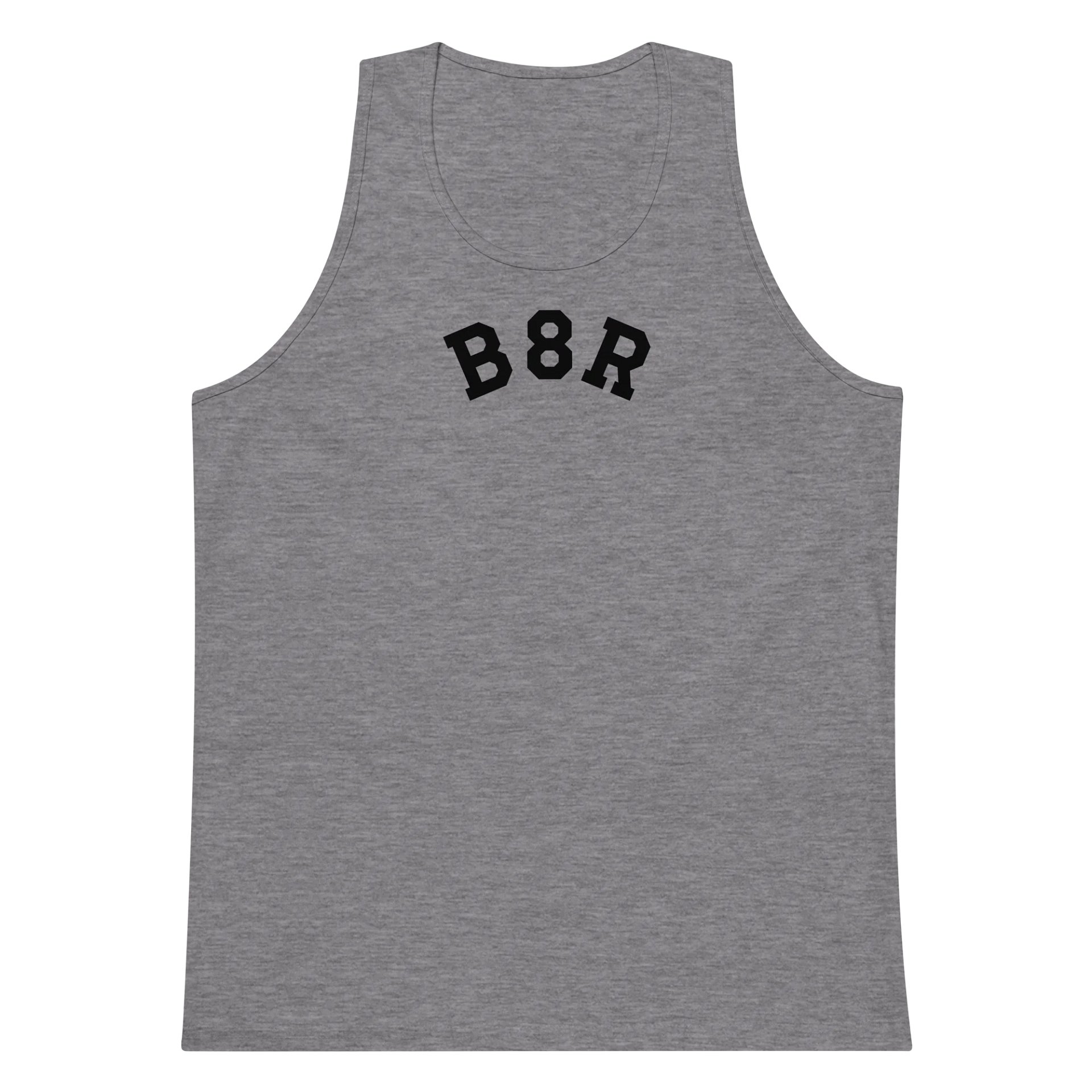 B8R Varsity Tank (Black Logo) product image (5)
