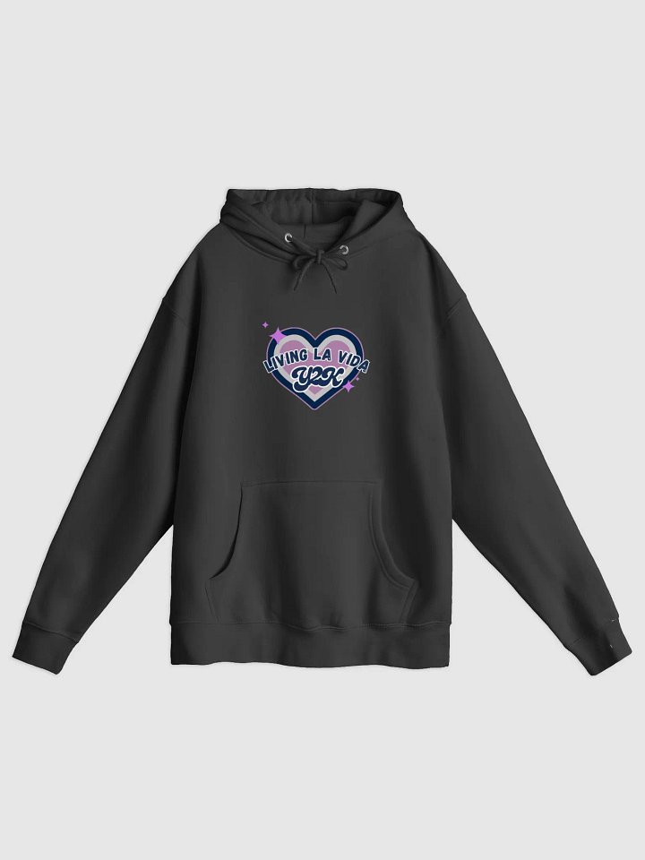LIVING LA VIDA Y2K Heart Hoodie product image (1)