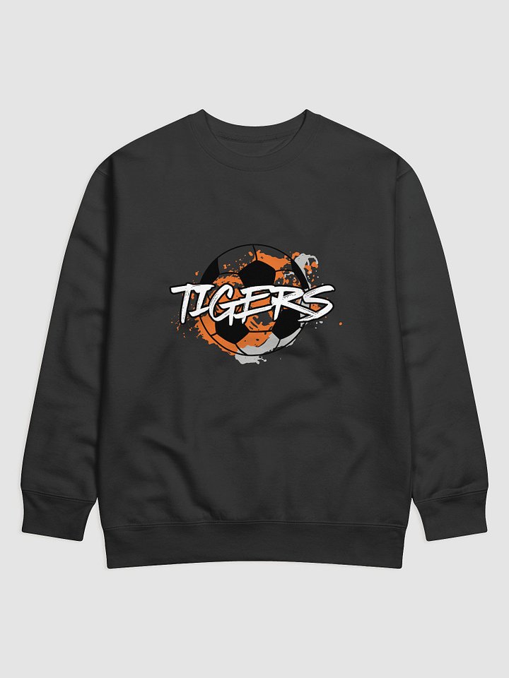 TIGERS Soccer Ball Premium Sweatshirt product image (4)