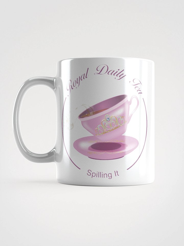Royal Daily Tea Logo Mug product image (1)