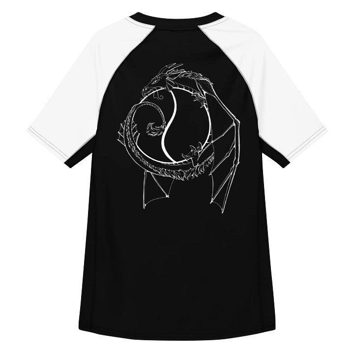 Family Karate Dragon Men's Short Sleeve Rash Guard product image (2)