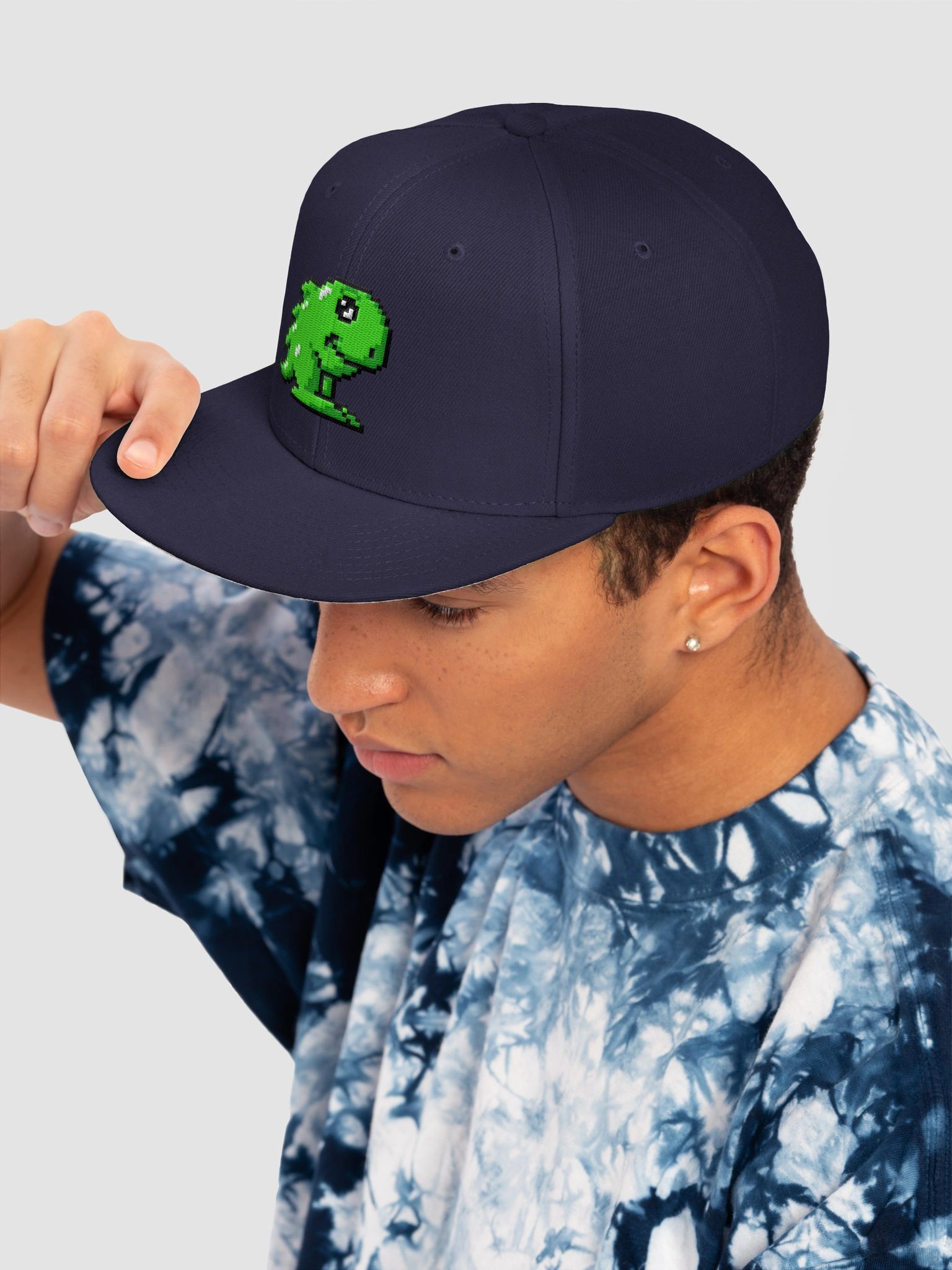 Hoi game sprite snapback cap product image (7)