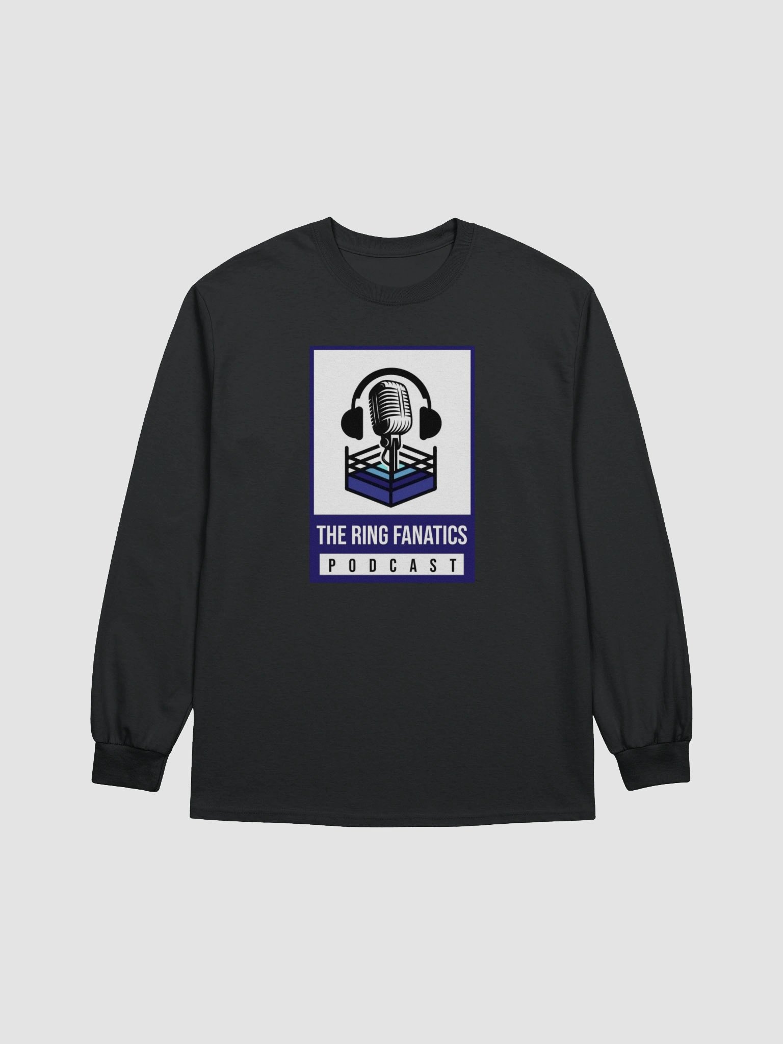 The Ring Fanatics Podcast Long Sleeve product image (3)