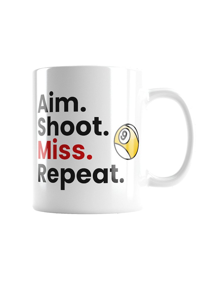 9-ball Pool Life Mug product image (1)