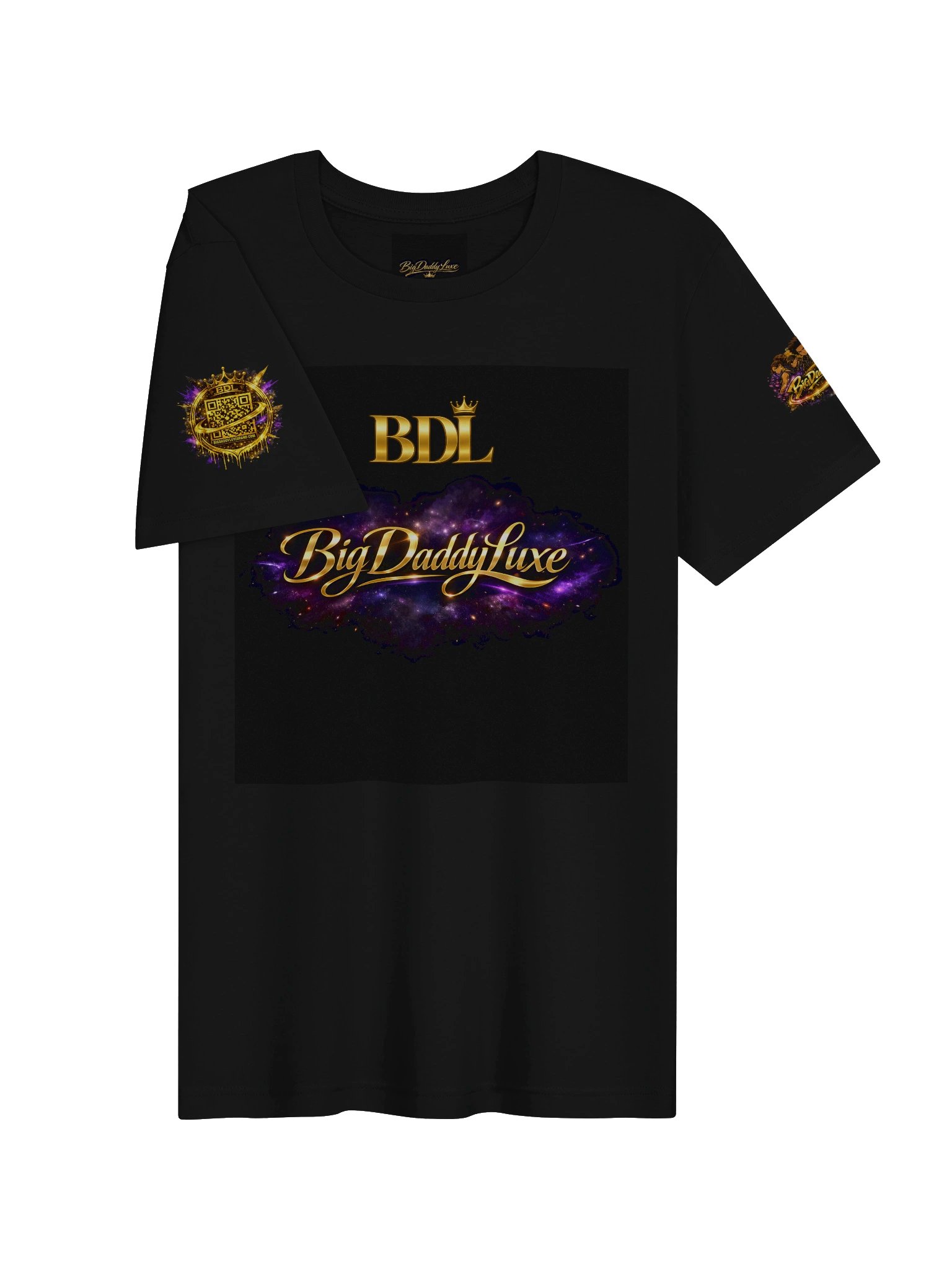BigDaddyLuxe Galaxy Crown Tee product image (3)
