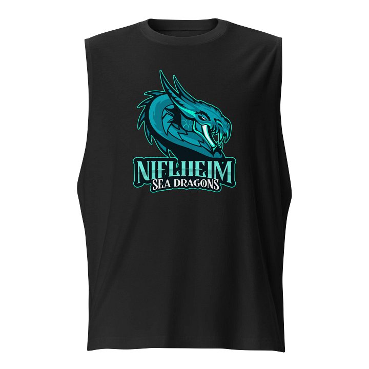 NIFLHEIM SEA DRAGONS MENS MUSCLE TEE product image (1)