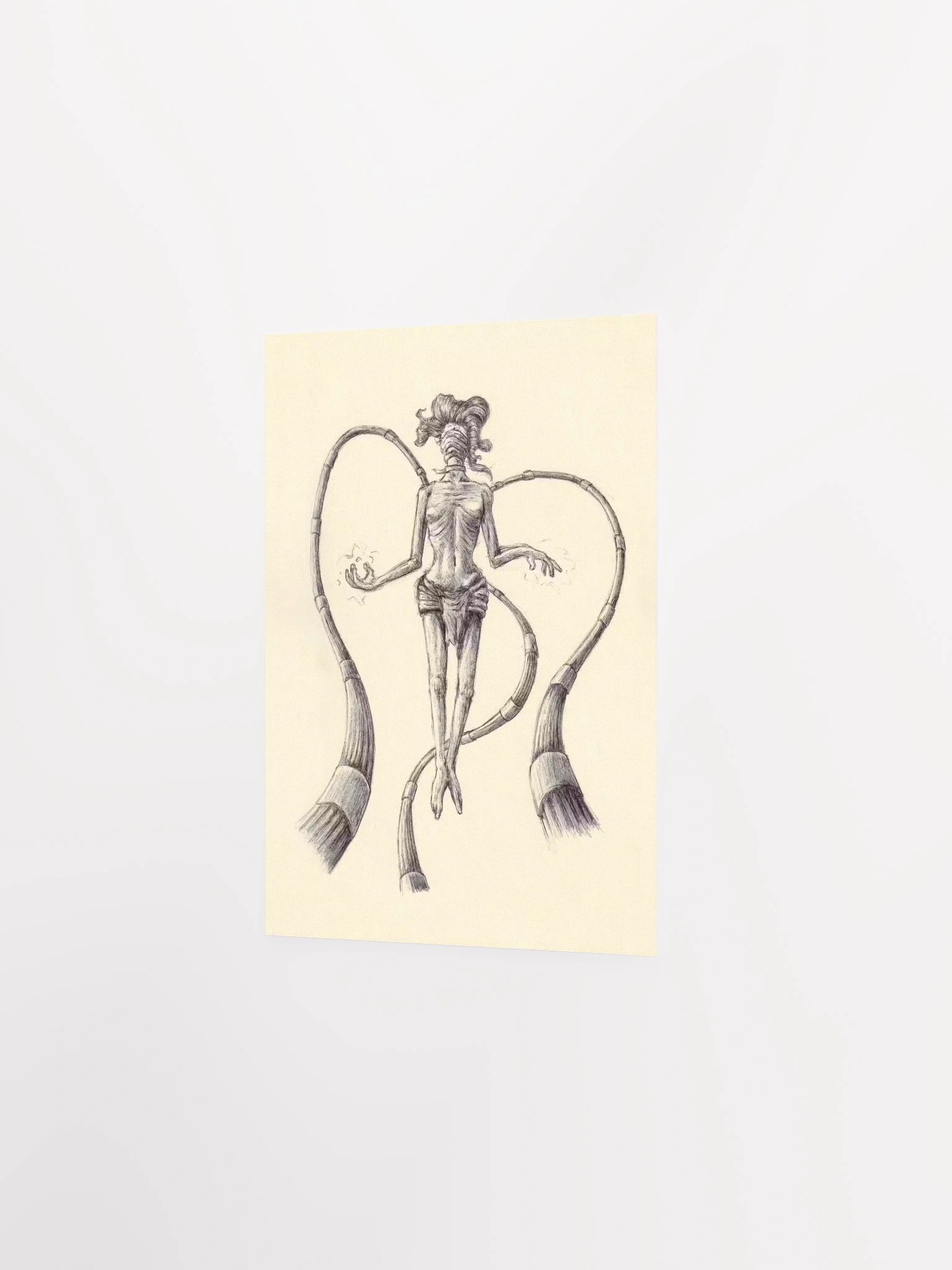 Charged Woman Print product image (2)