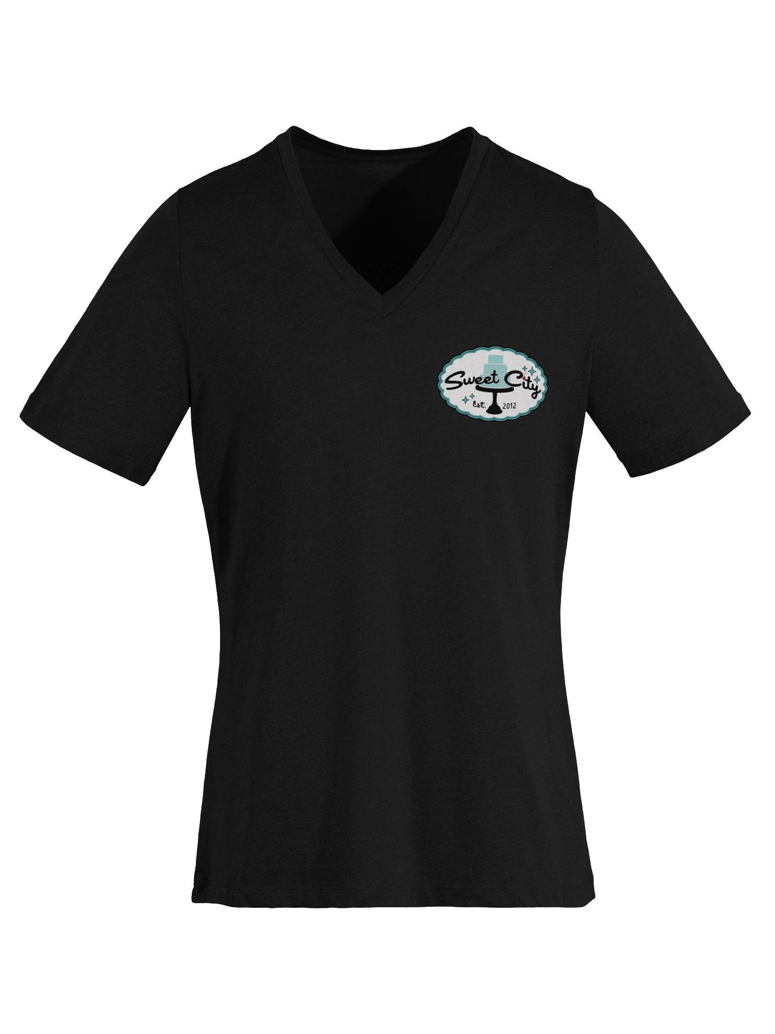 Cupcakes Don't Judge Me V Neck product image (6)