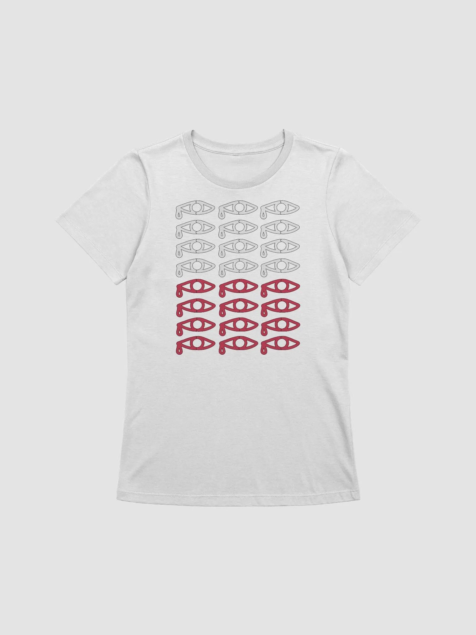 Poland - Forever Cry - Bella+Canvas Women's Supersoft Relaxed-fit T-Shirt product image (1)