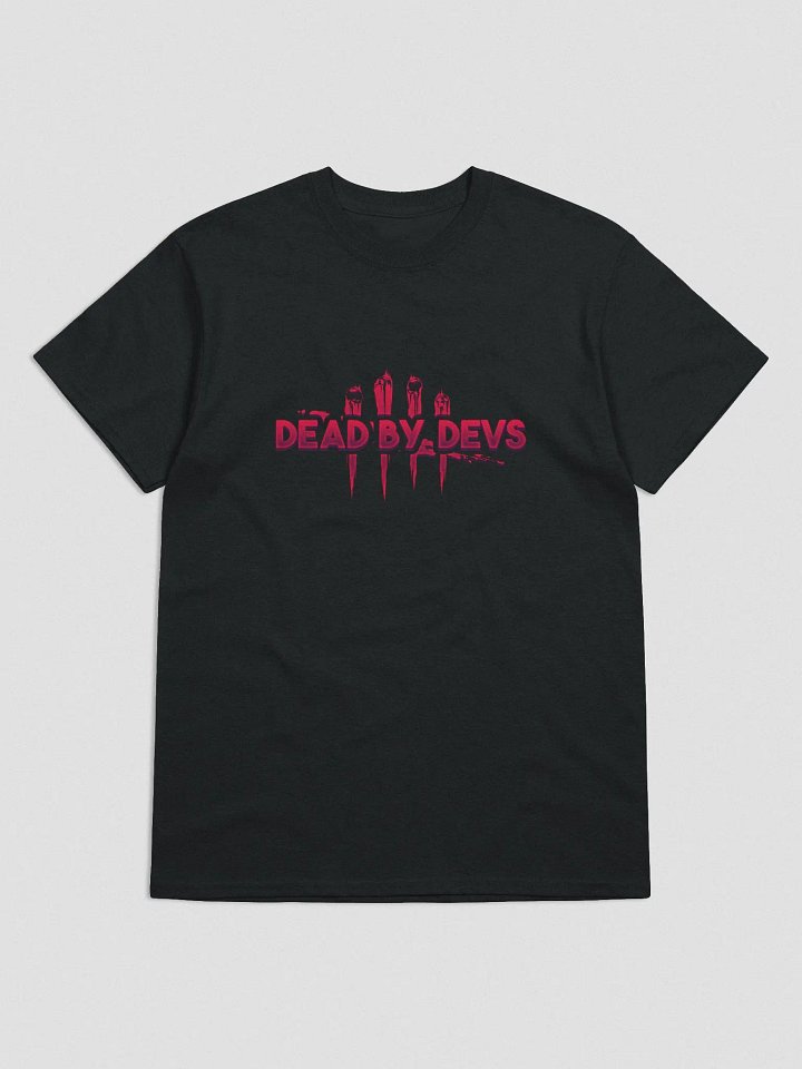 DEAD BY DEVS | CUSTOM PRINT UNISEX T-SHIRT product image (1)