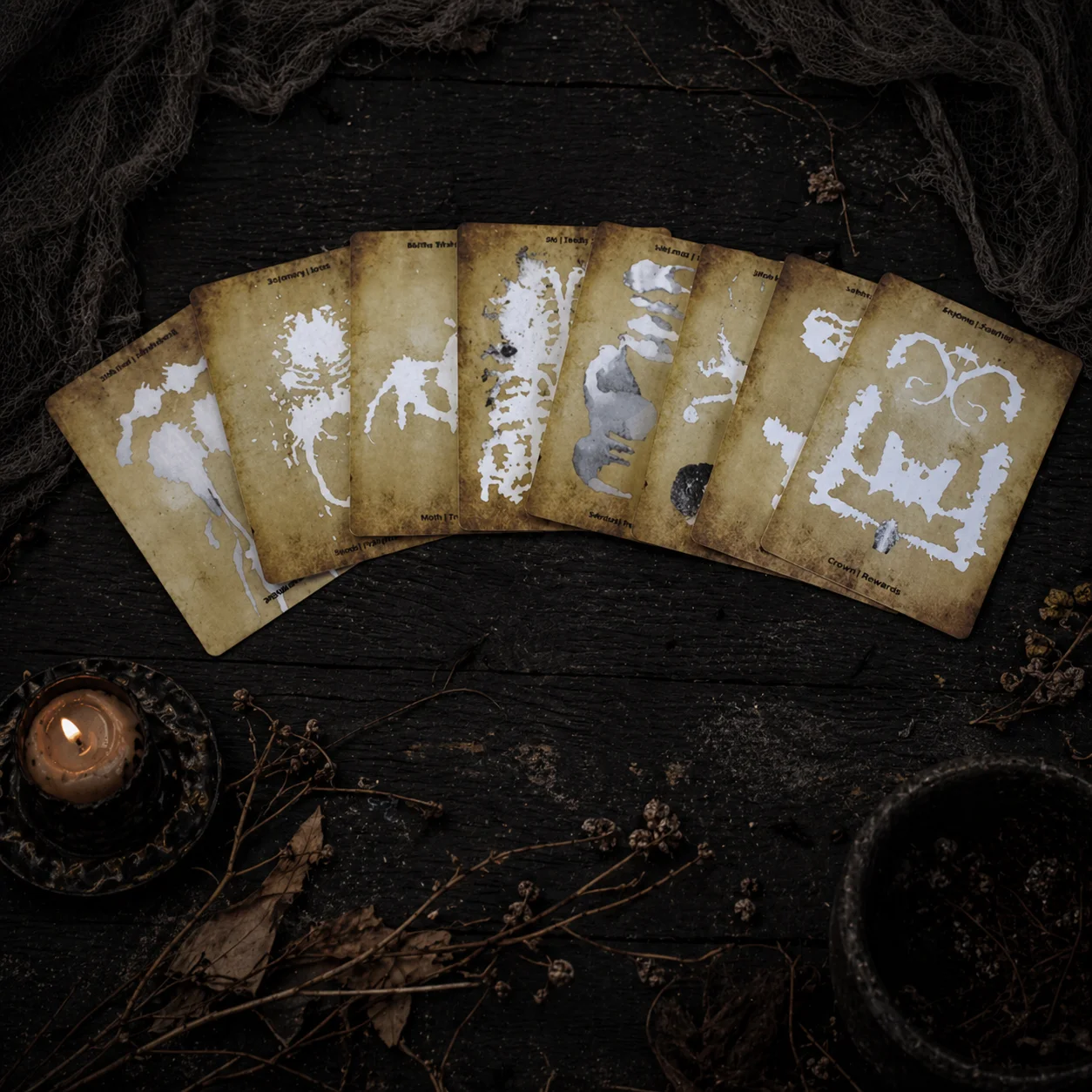 iScry Scrolls | Old Souls Oracle Deck | Astrology & Auras | 62 Cards product image (9)