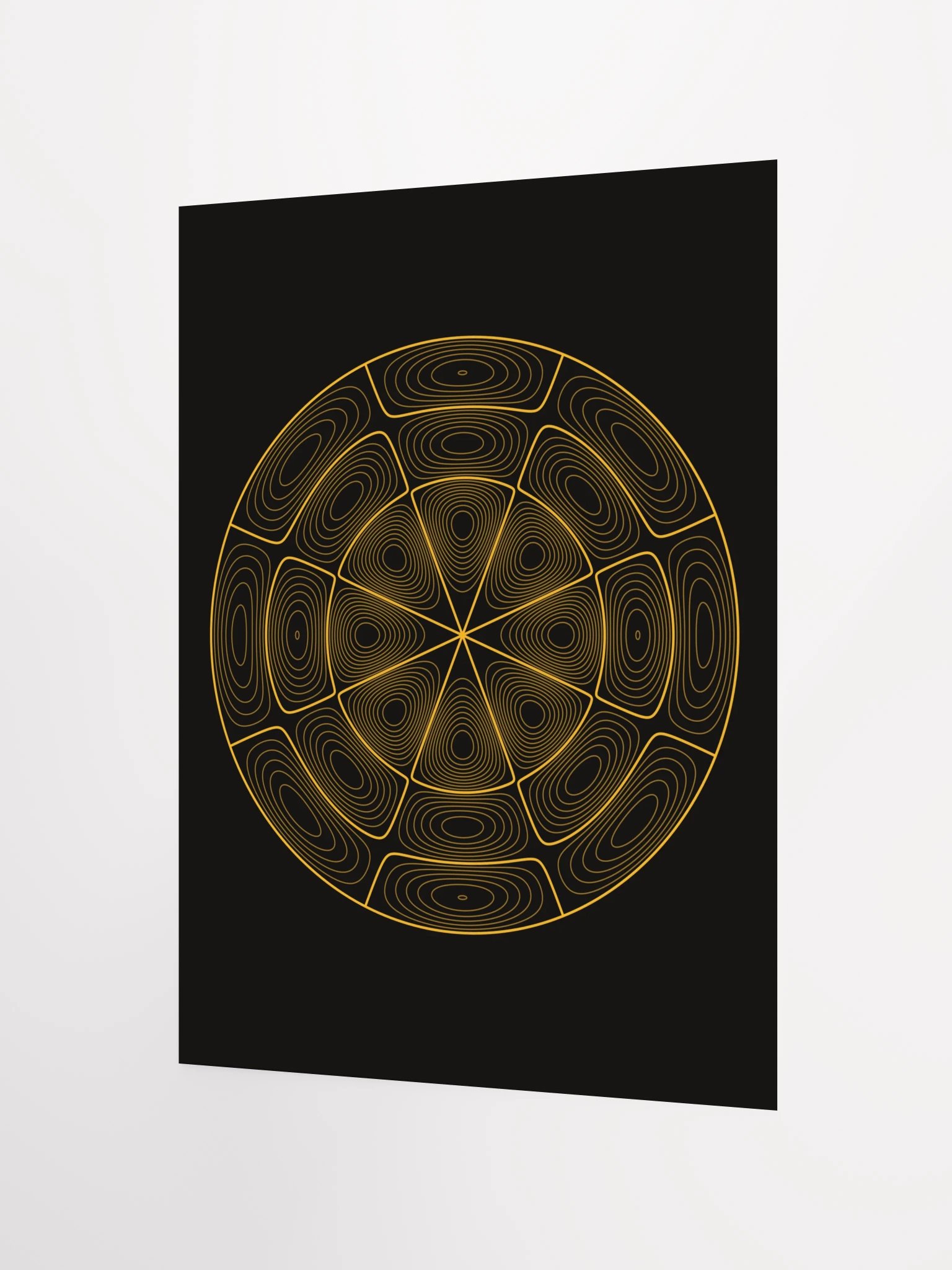 Crown · Lines Poster product image (26)