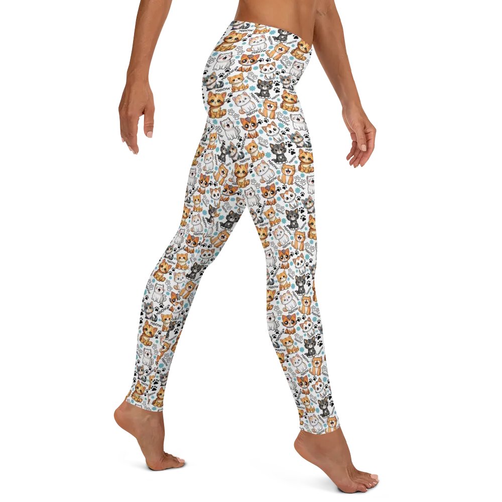Meow Magic Leggings product image (5)
