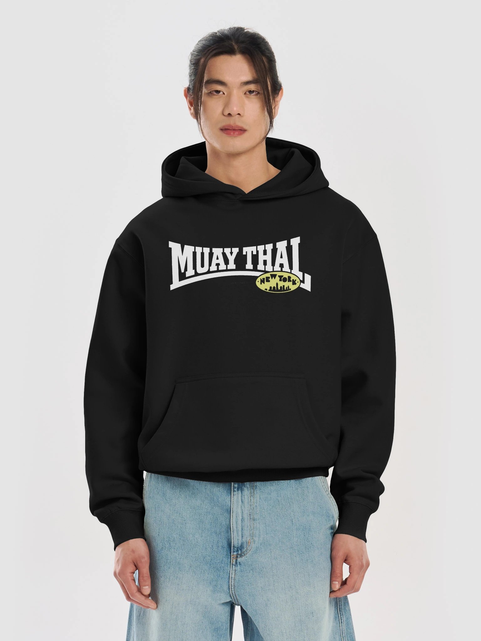 'Muay Thai New York' Hoodie product image (3)