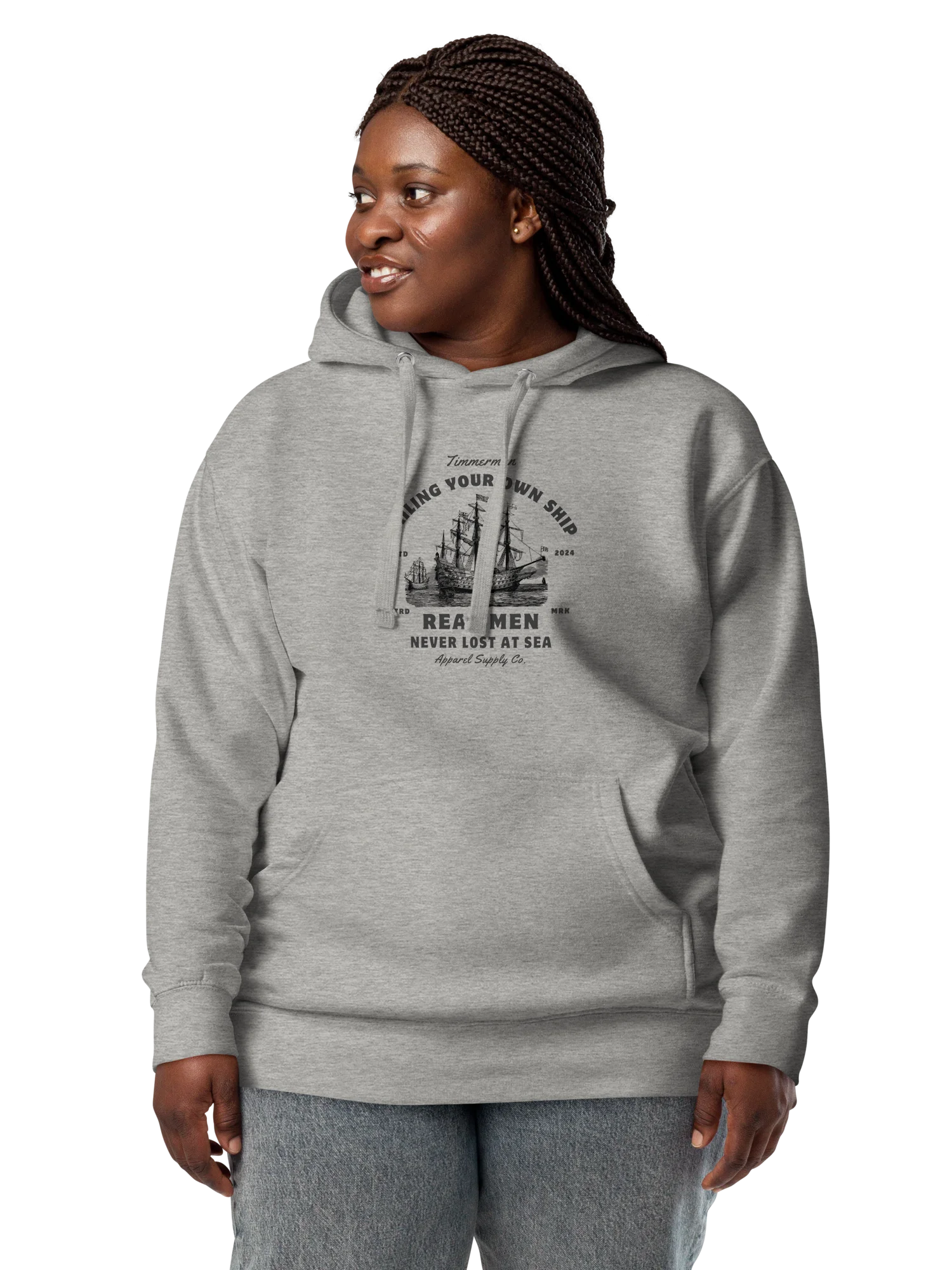 Sailing Your Own Ship Hoodie product image (4)