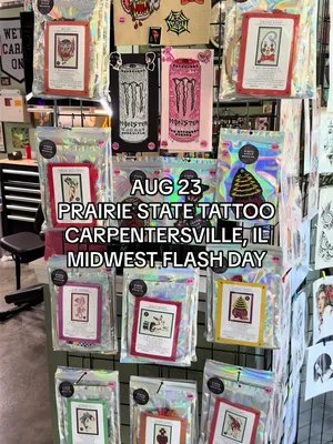 prairie state tattoo is stocked up and ready to tattoo you tomorrow 11-6!! there is so much cool art and homewares available too! #crossstitch #tattoo #carpentersville #illinois #midwest 