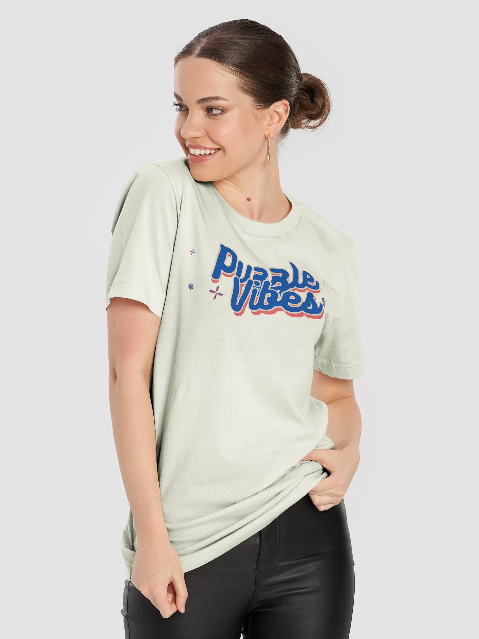 Puzzle Vibes T-Shirt product image (5)
