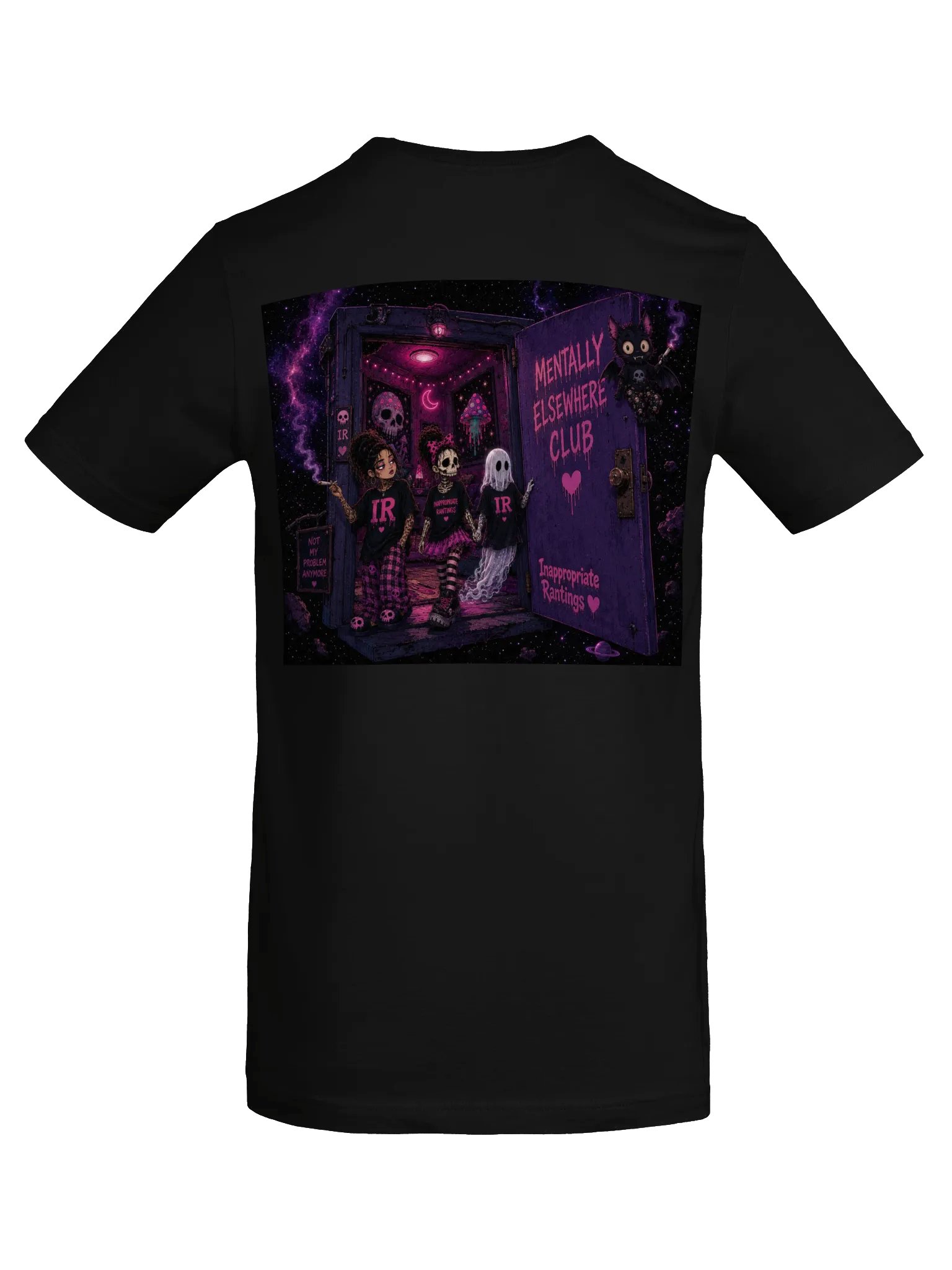 Mentally Elsewhere Club Tee product image (7)