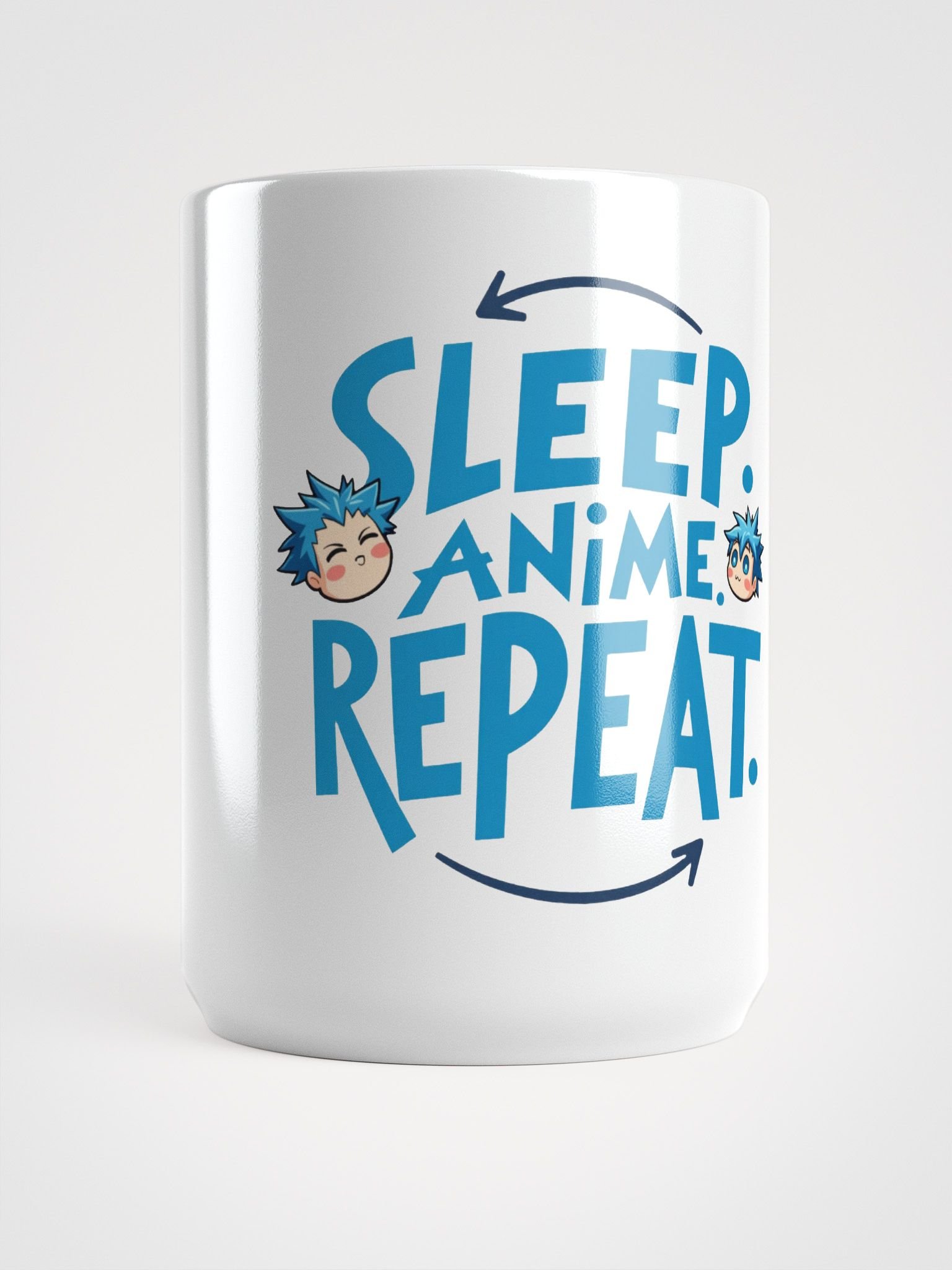 Sleep. Anime. Repeat. Mug. product image (5)
