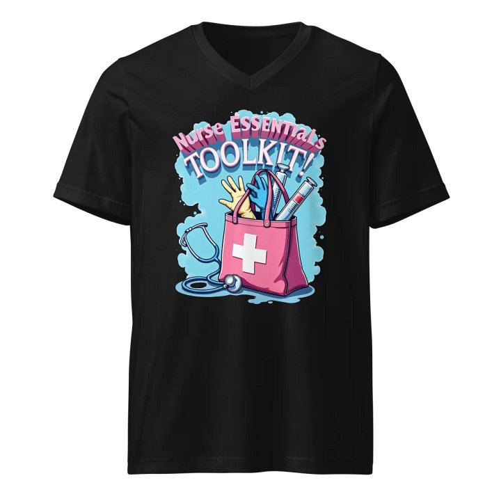Nurse's Essential Toolkit T-Shirt product image (1)
