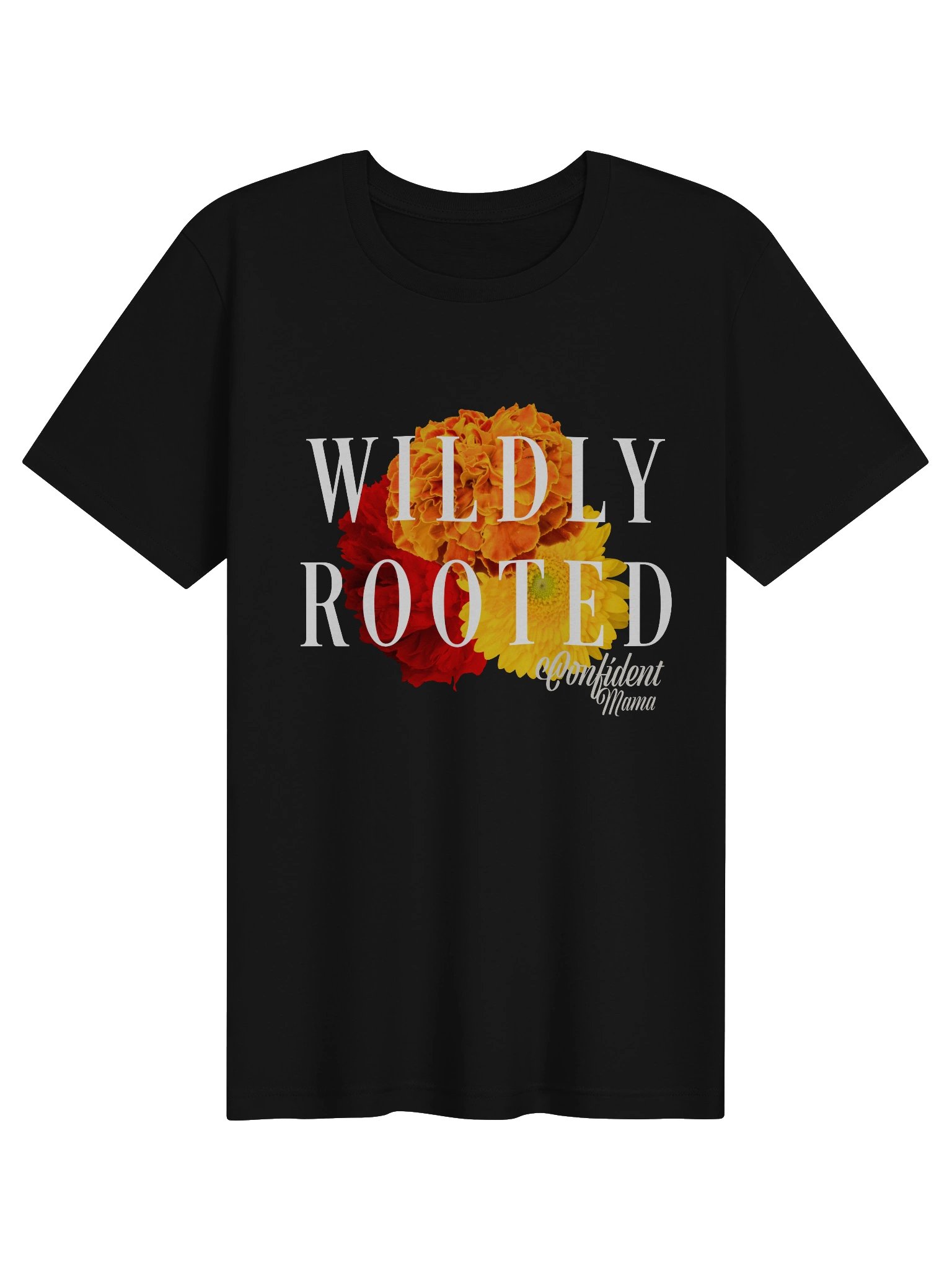 Wildly Rooted Tee - Confident Mama product image (1)