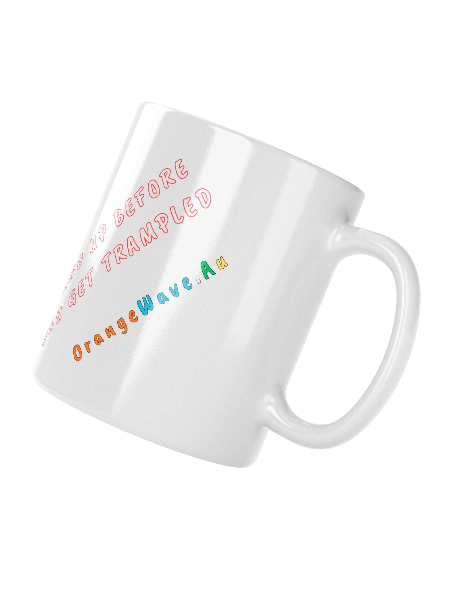 Reverse the Damage Abolish Fuel Excise Mug product image (7)