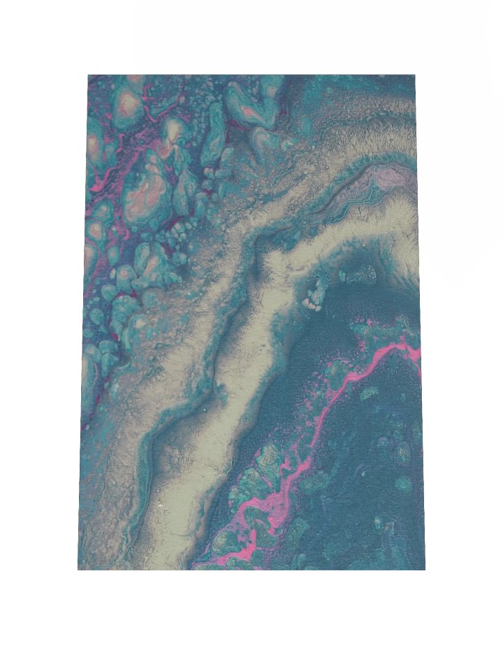 Floating to Paradise Art Poster product image (1)