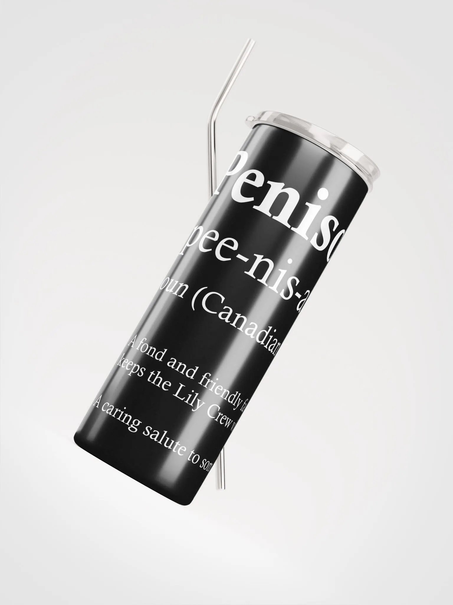 P***sout ~ Stainless Steel Tumbler by Allcolor product image (4)