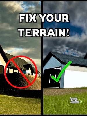 Just level your ground! #farmingsimulator25 