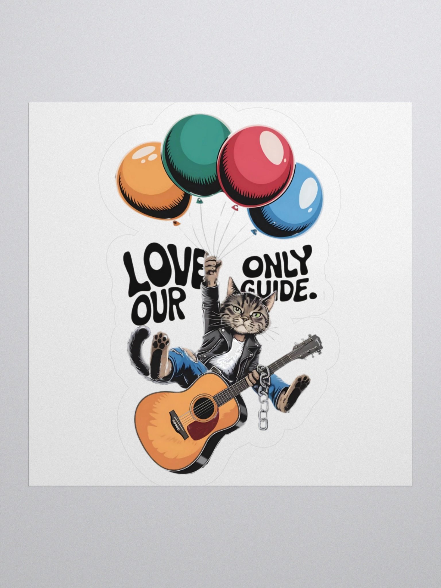 Tender Cat Sticker product image (3)