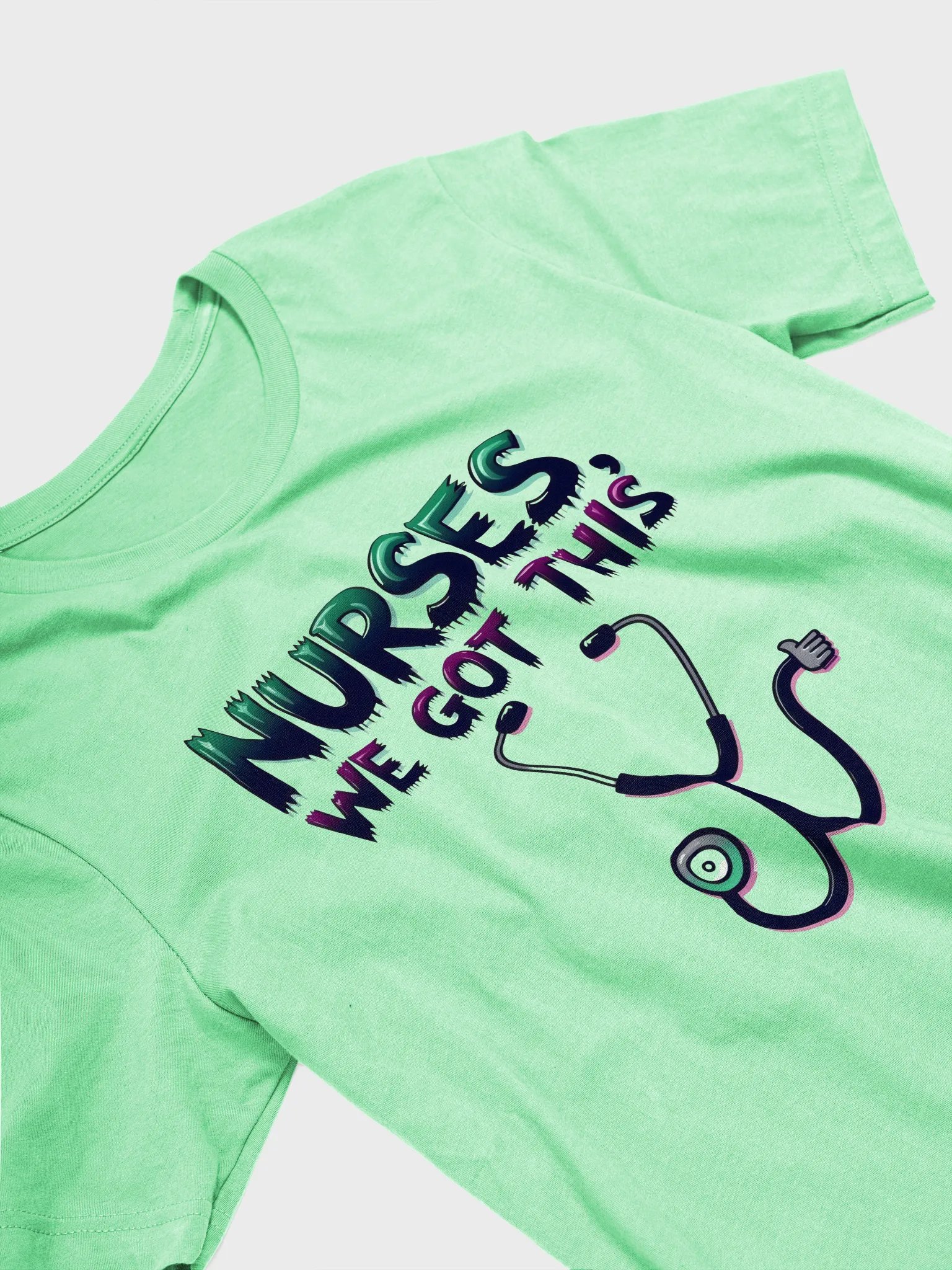 Nurse Power Thumbs-Up Tee product image (27)