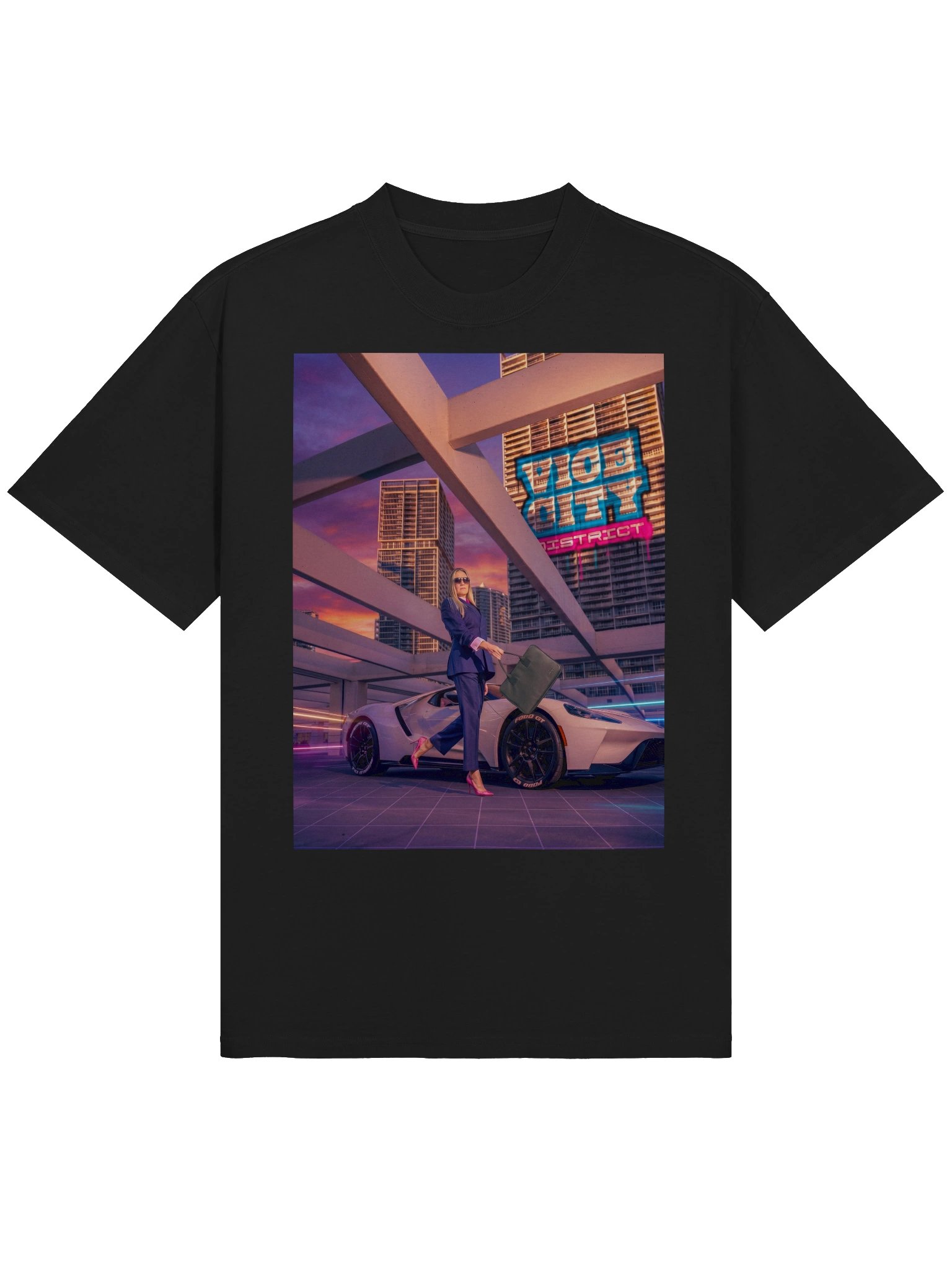 Vice City District July Tee product image (3)