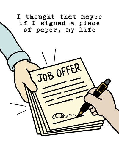 My time has come to an end at my day job. Not by choice, but by circumstances I can’t control. 

When I got this job a year a...