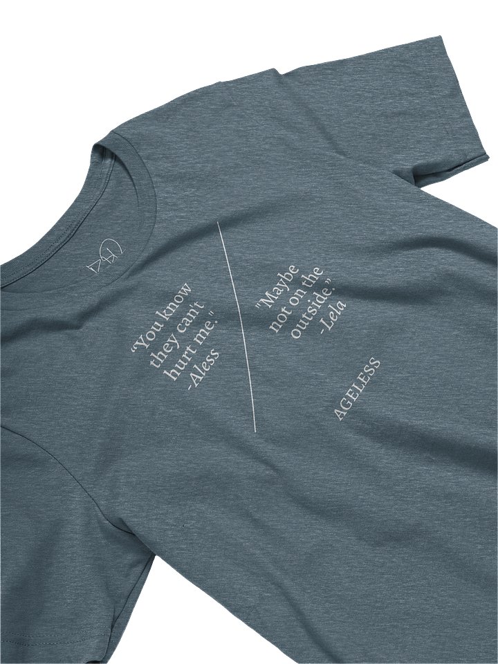 Ageless Quote - "Can't Hurt Me" Unisex T-Shirt product image (1)
