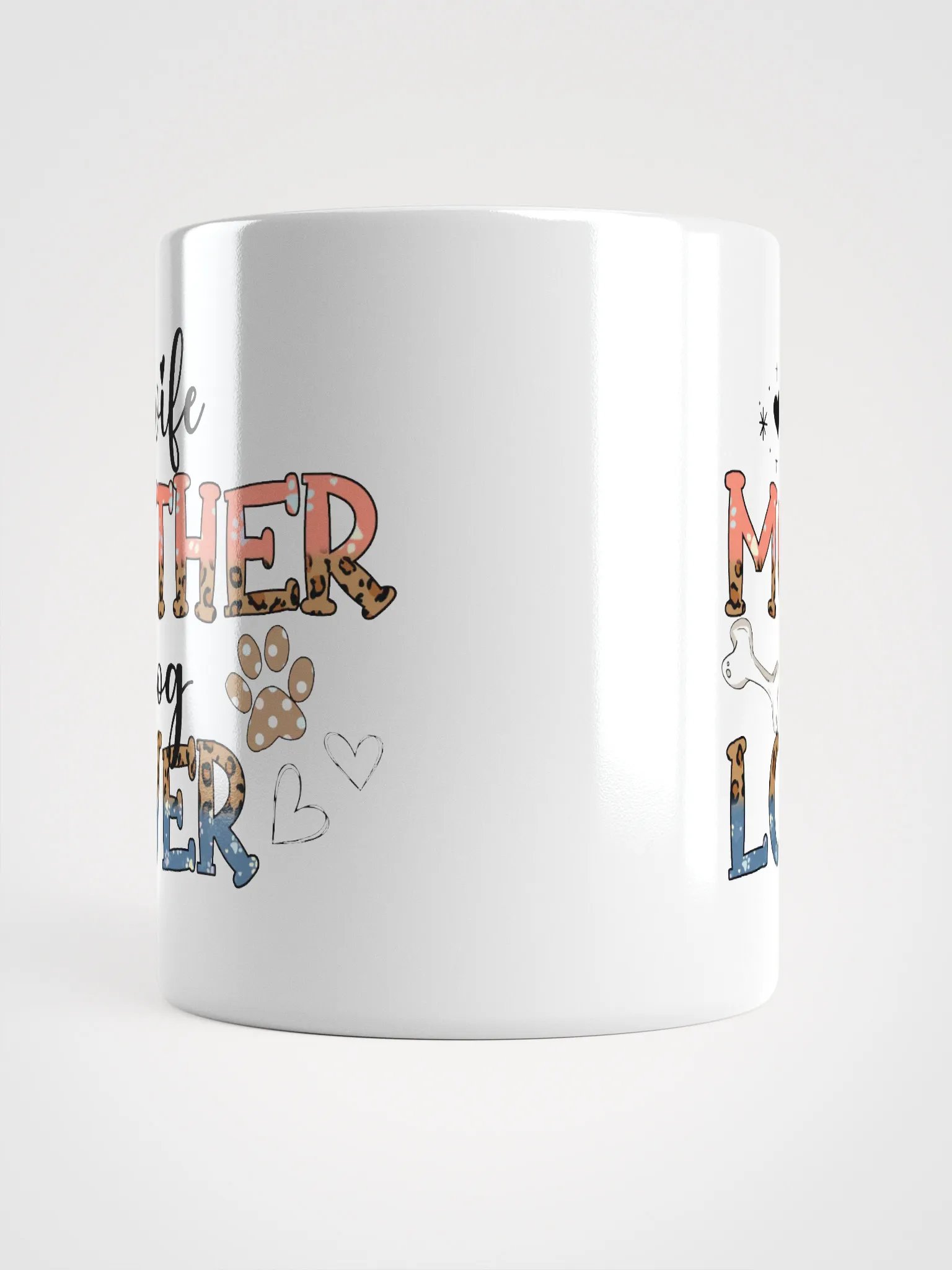 Wife Mother Dog Lover Mug product image (5)