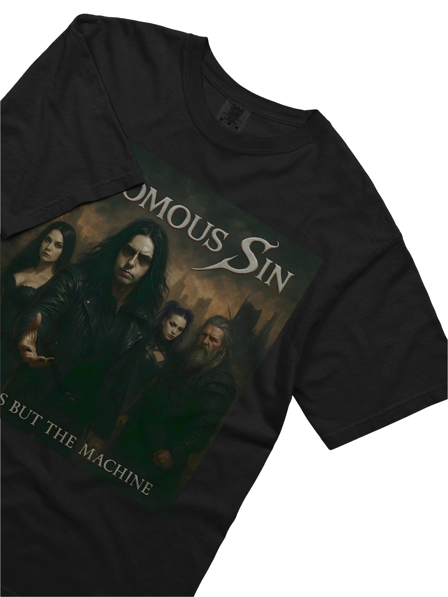 No Gods But The Machine Gothic T-Shirt product image (5)