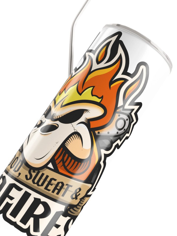 Flaming Duck – Mallard Tallboy product image (2)