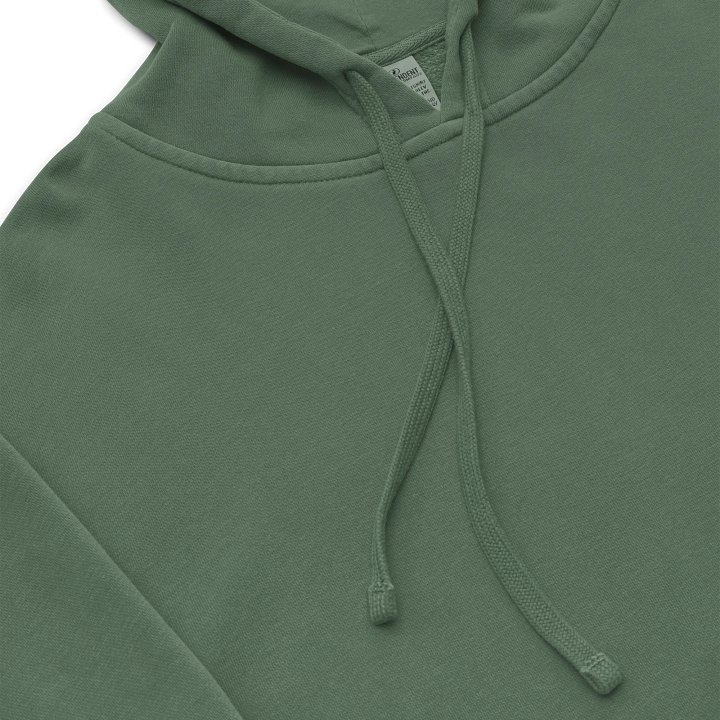 [Squishy Leaf] Embroidered Hoodie product image (2)