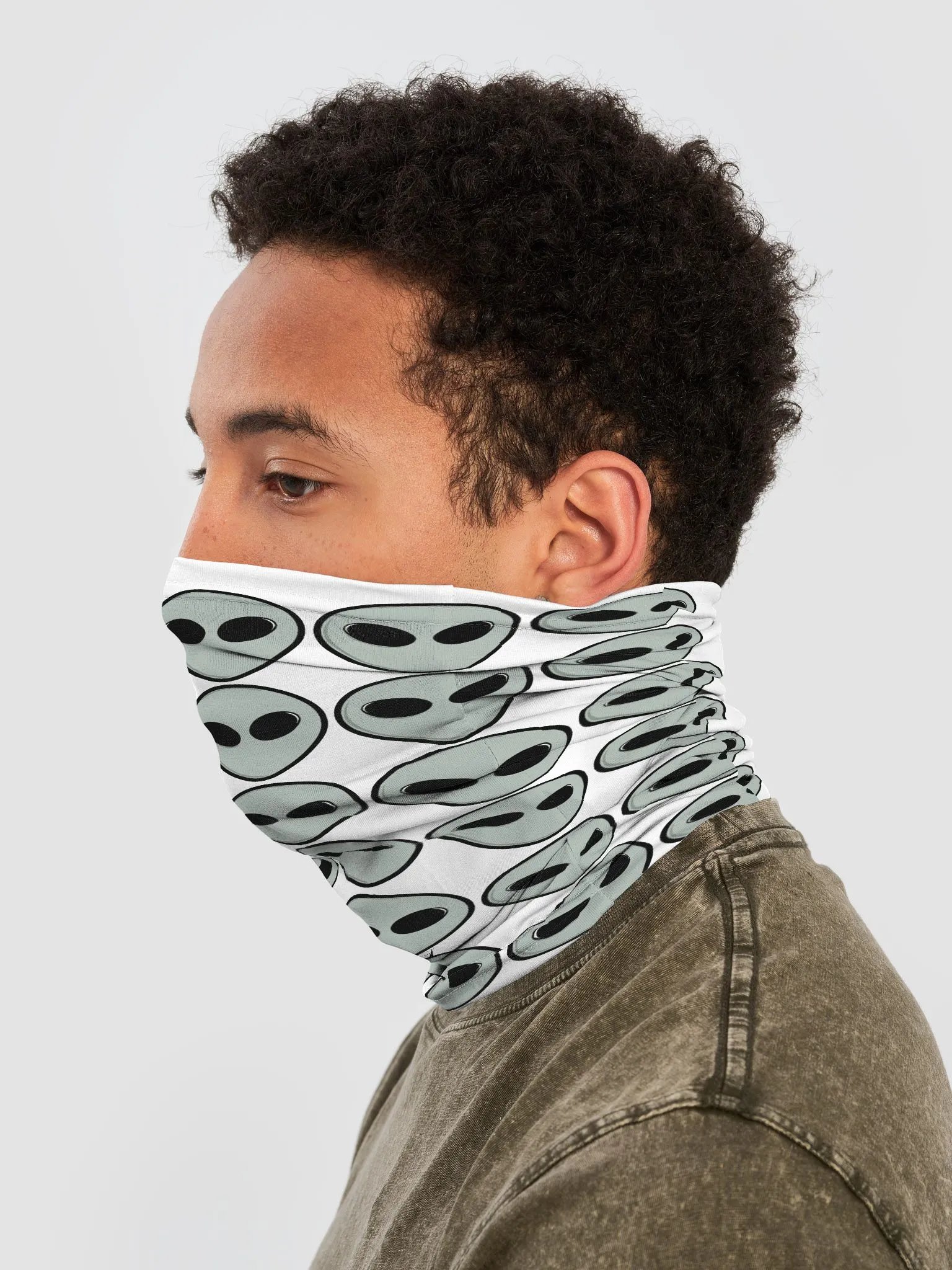 Alien - Neck Gaiter/Face Mask product image (3)