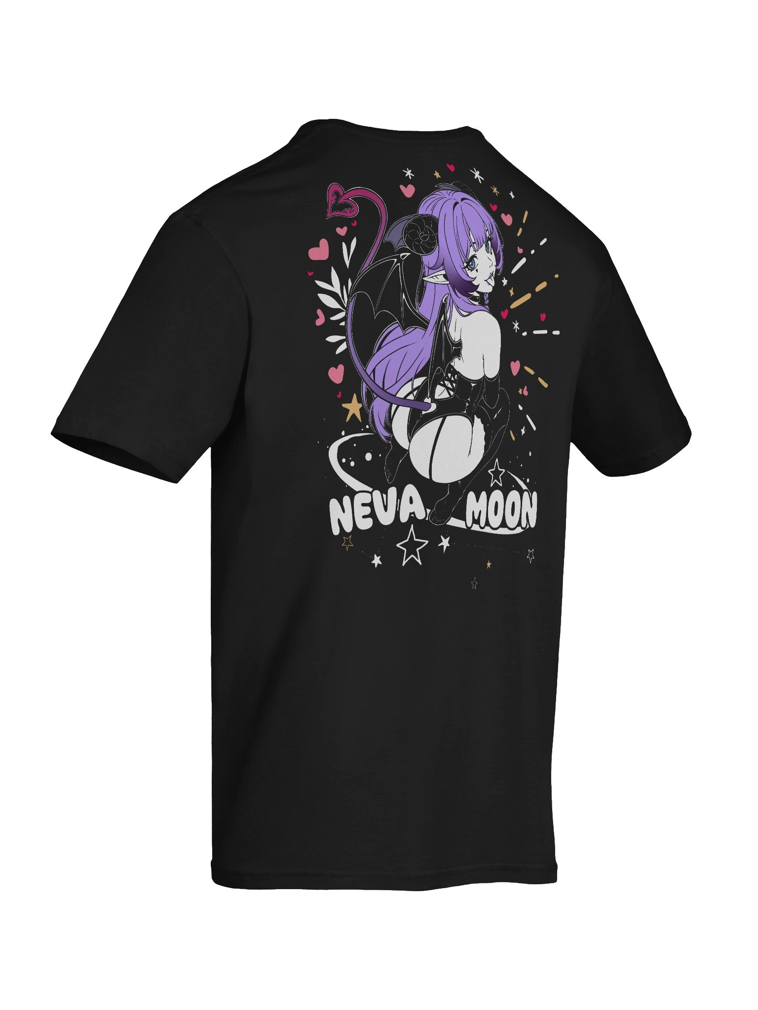 Tee shirt Neva Moon 2026 🌙 Version classique [BACK DESIGN] product image (8)