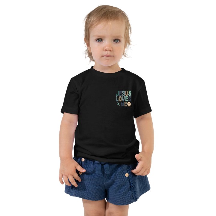 Jesus Loves Me TODDLER Tee product image (1)