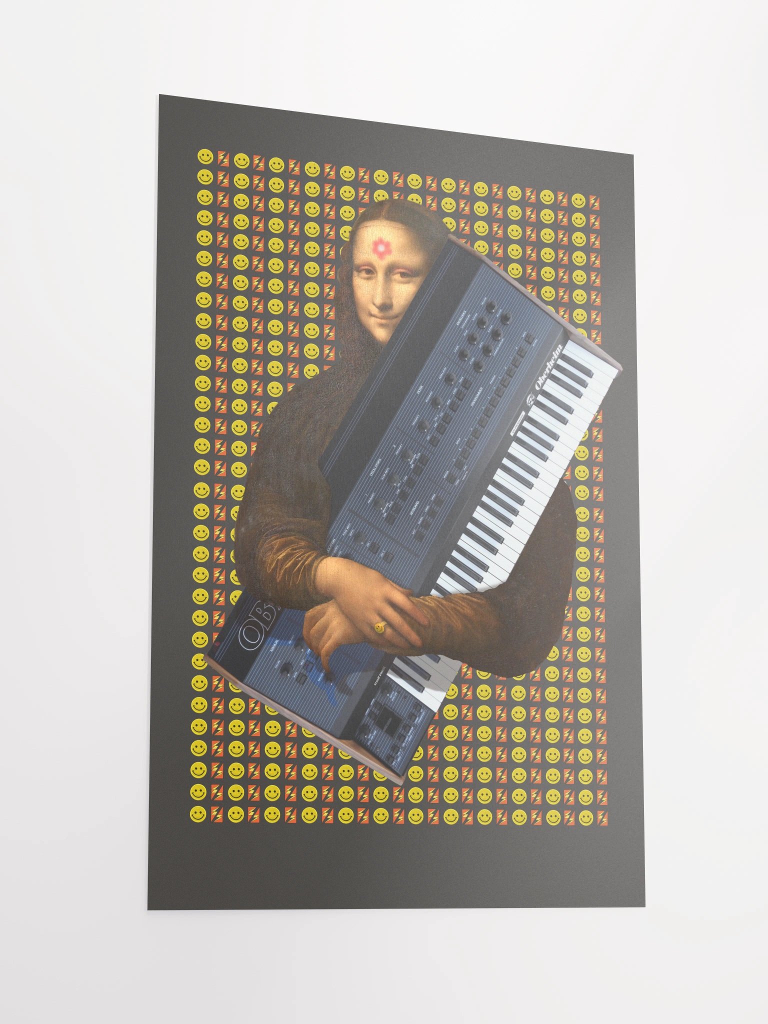 MoBNa LiXA by Frank Fonik (OB-XA Tribute) by Frank Fonik, Matte Paper Poster product image (1)
